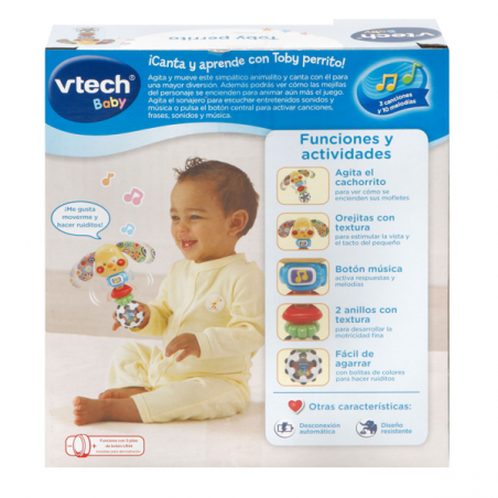 Vtech toby perrito
