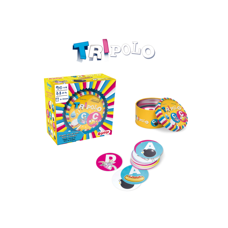 Juego de lógica y velocidad. Pon a prueba tu capacidad de observación y tu rapidez. Crea un “Tripolo