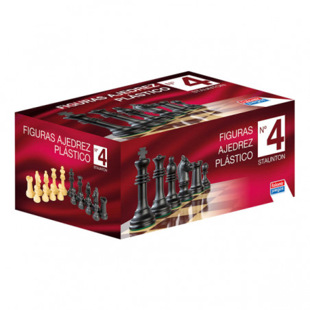 FIGURAS DE AJEDREZ STAUNTON Nº4