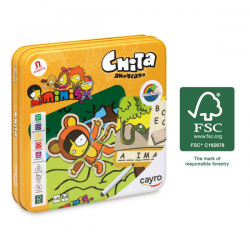 CHITA AHORCADO - MADERA