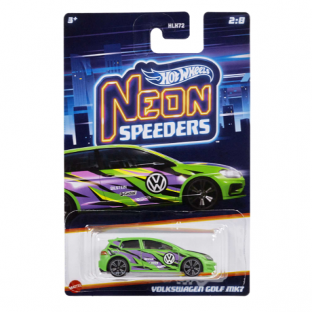 Hot wheels neon speeders coche surtido