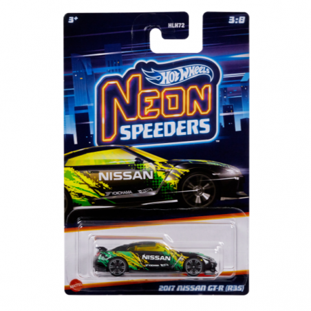Hot wheels neon speeders coche surtido
