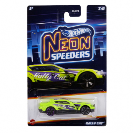 Hot wheels neon speeders coche surtido