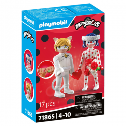 Miraculous: ladybug & cat...