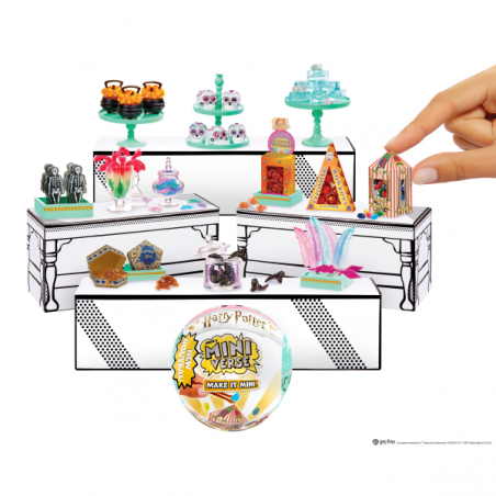Miniverse make it mini harry potter honeydukes