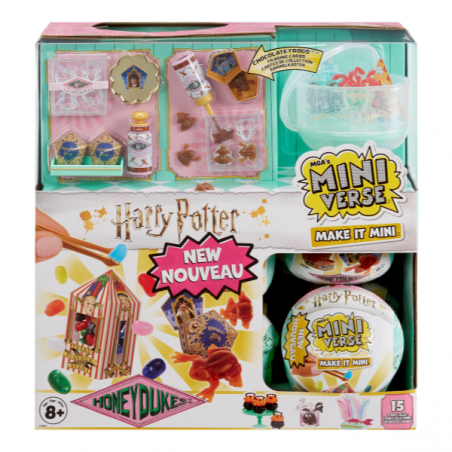 Miniverse make it mini harry potter honeydukes