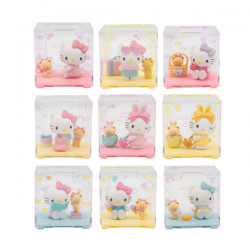 Hello kitty minibox sweetheart playmates