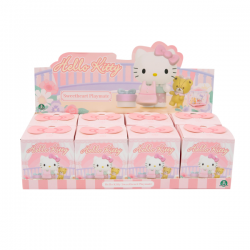 Hello kitty minibox sweetheart playmates