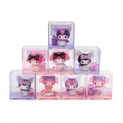 Hello kitty minibox kuromi & my melody love story