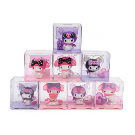 Hello kitty minibox kuromi & my melody love story