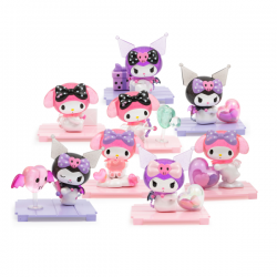 Hello kitty minibox kuromi & my melody love story