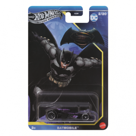 Hot wheels batman coche surtido