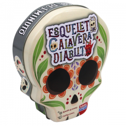 Esqueleto calavera diablito