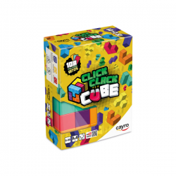 Click clack cube