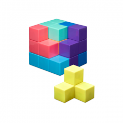 Click clack cube