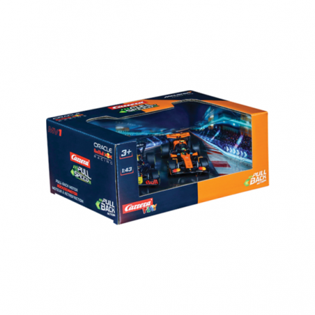 Pull&speed formula twinpack (f1 red bull+ f1 mclaren)