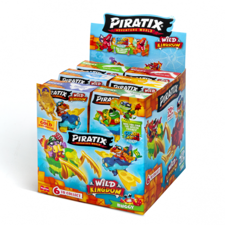 Piratix wild kingdom