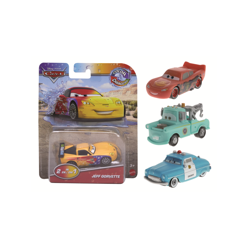 CARS COLOR CHANGERS FALL SURTIDO