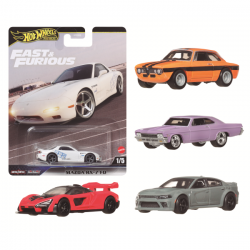 Hot wheels fast & furious...