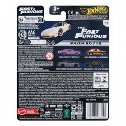 Hot wheels fast & furious coches de juguete surtido
