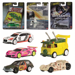 Hot wheels premium pop...