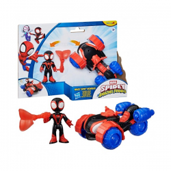 Spidey "spin" morales,...