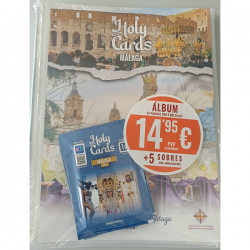 Album holy cards semana...