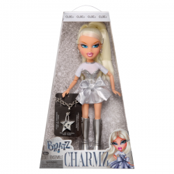 Bratz stylin charmz doll- cloe