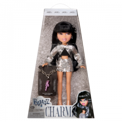 Bratz stylin charmz doll- jade