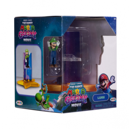 Super mario galaxy surtido figuras 4cm articuladas