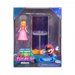 Super mario galaxy surtido figuras 4cm articuladas