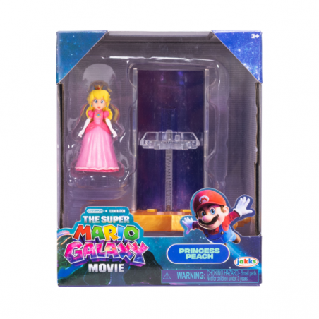 Super mario galaxy surtido figuras 4cm articuladas
