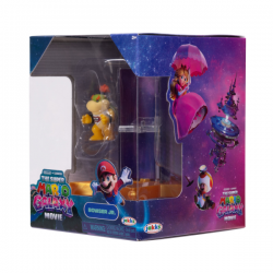 Super mario galaxy surtido figuras 4cm articuladas