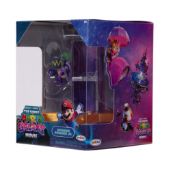 Super mario galaxy surtido figuras 4cm articuladas