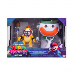 Bowser jr. figura 13cm con...