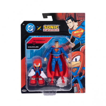 Surtido de multipack figuras 7 y 15cm sonic