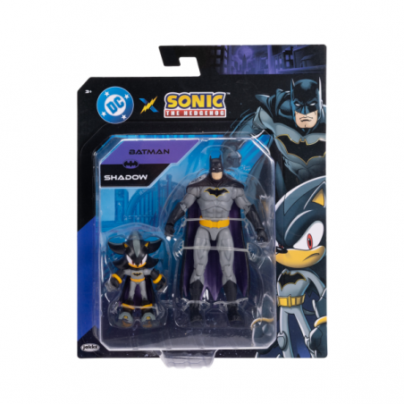 Surtido de multipack figuras 7 y 15cm sonic