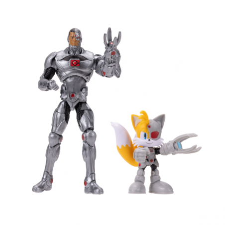 Surtido de multipack figuras 7 y 15cm sonic
