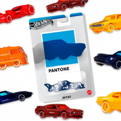 Hot wheels silver series pantone