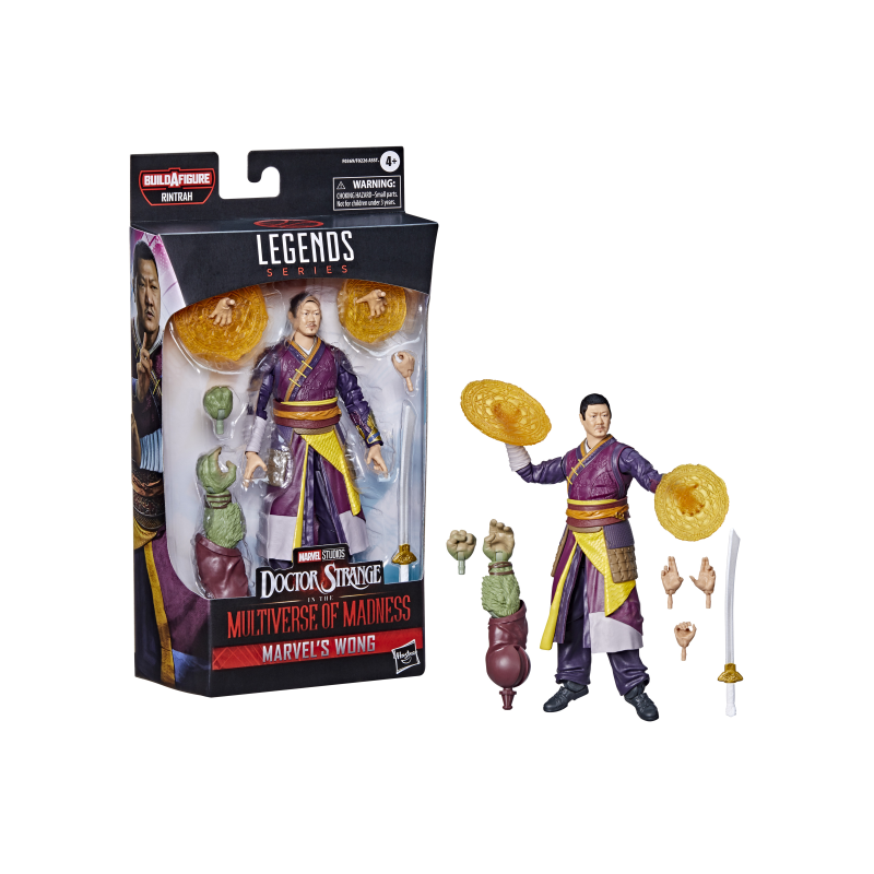 DOCTOR STRANGE MARVEL LEGENDS SURTIDO FIGURAS