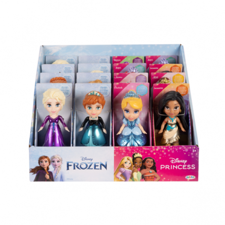 Surtido de mini muñecas disney de 8cm