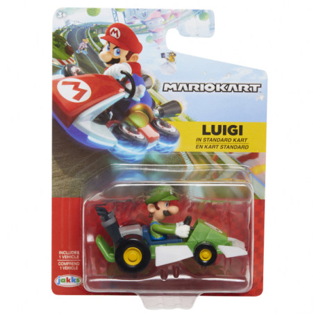 Mini kart racers super mario coleccionables de 6cm,serie 5