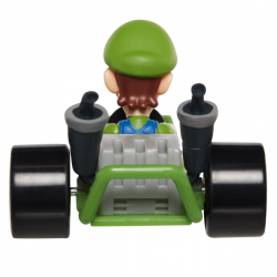 Mini kart racers super mario coleccionables de 6cm,serie 5