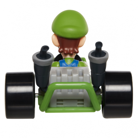 Mini kart racers super mario coleccionables de 6cm,serie 5