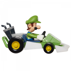 Mini kart racers super mario coleccionables de 6cm,serie 5