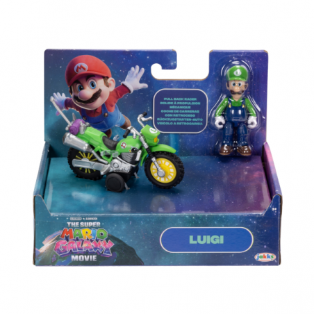 Super mario galaxy-surtido de vehículos con figura