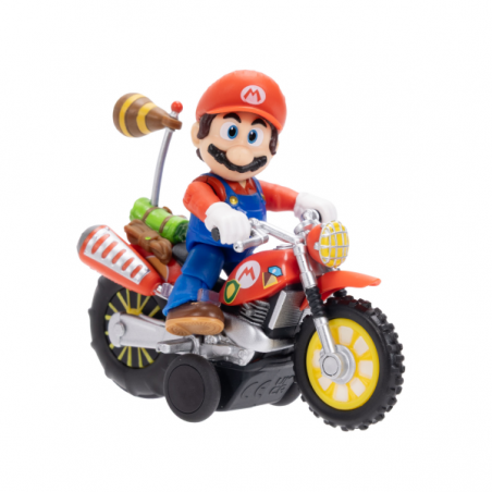 Super mario galaxy-surtido de vehículos con figura