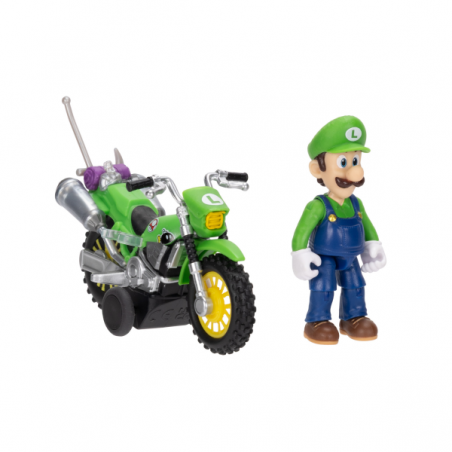 Super mario galaxy-surtido de vehículos con figura