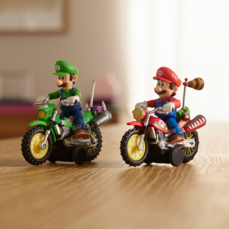 Super mario galaxy-surtido de vehículos con figura