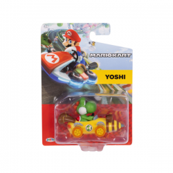 Mini kart racers coleccionables de 6cm super mario